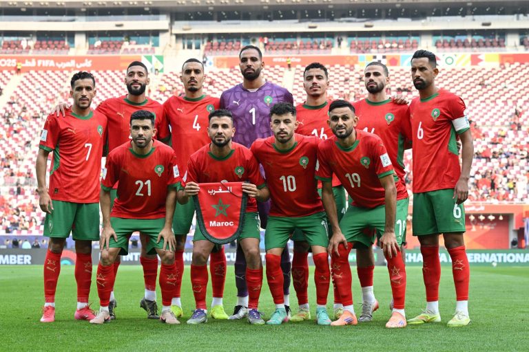 La composition officielle de l'équipe nationale marocaine contre Oman à la Coupe Arabe