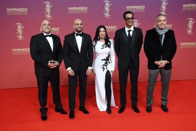 Marrakech accueille les acteurs du film (La Dame) lors de sa première mondiale (photos)