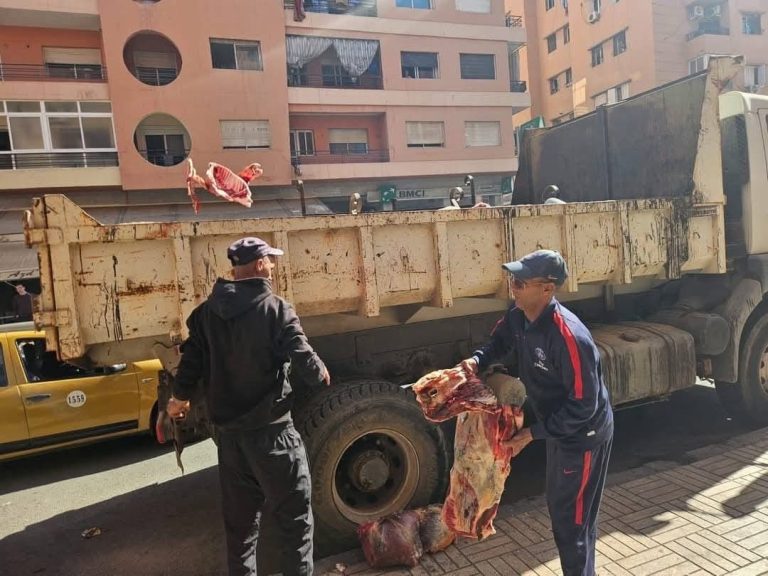 Le dossier de la viande avariée : Le tribunal de première instance de Marrakech condamne les accusés à de la prison et à une amende