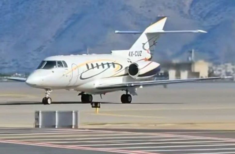 Atterrissage d'urgence d'un avion israélien à l'aéroport d'Al Hoceima
