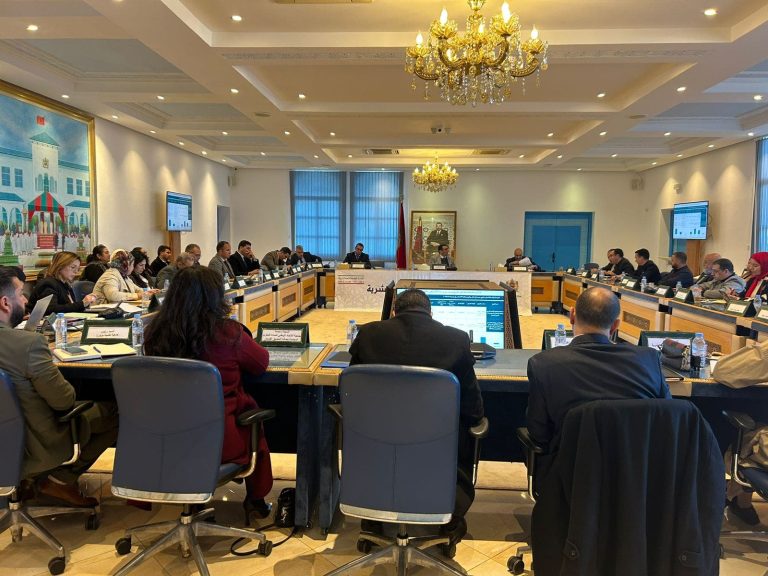 M'diq-Fnideq.. Réunion du comité de développement humain sous la supervision du gouverneur de la province