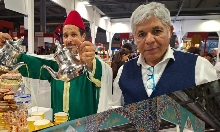 Abdelrahim Mourghati.. Une présence marocaine assurée qui rehausse la place du thé national à l'exposition internationale de Milan