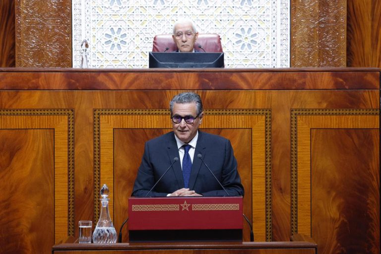 Aziz Akhannouch: 78 milliards de dirhams, la valeur de l'effort financier assumé par l'État en faveur des entreprises en difficulté