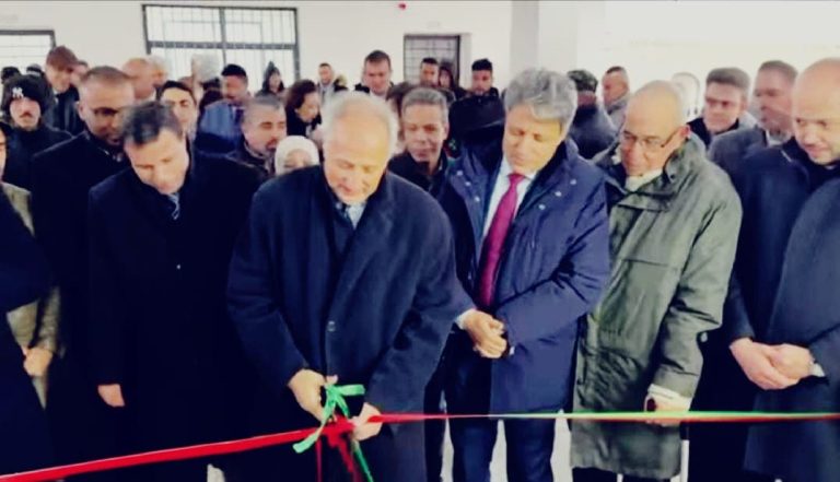 Après seulement 6 mois après la pose de sa première pierre... Barrada inaugure un lycée qualifiant à Fès
