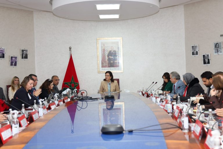 Zakiya Deriouche préside la 26ème session du conseil d'administration de l'Agence de développement de l'aquaculture marine