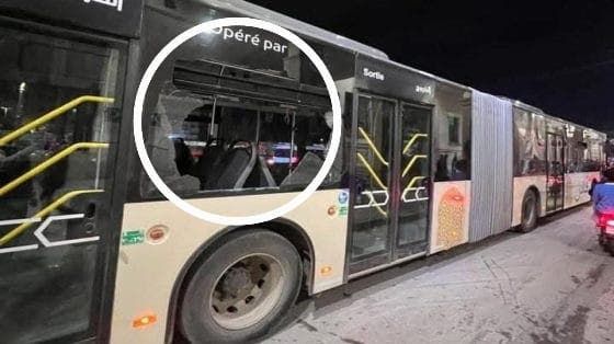 Destruction d'un nouveau bus à Fès... quand l'ignorance fait obstacle au développement