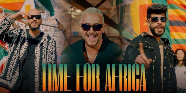 Saad Lamjarred entre dans l'ambiance de la "CAN" avec une chanson signée RedOne