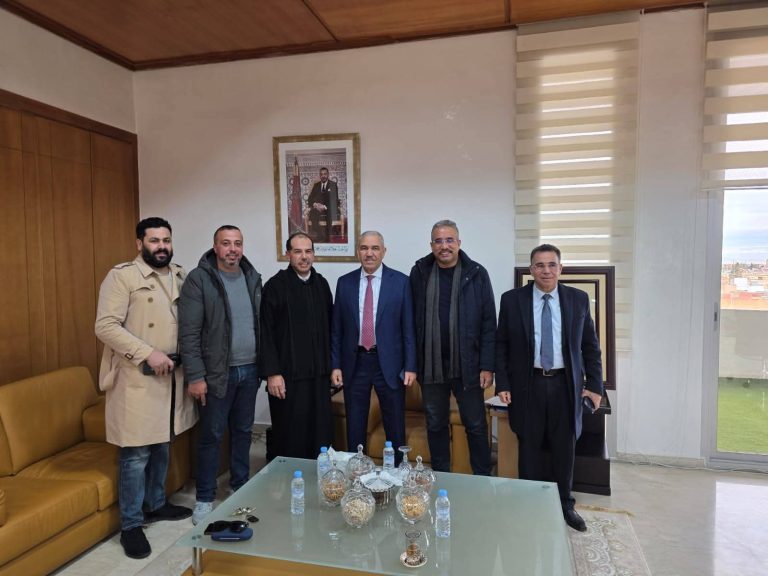 Les commerçants de "Zénka Marrakech" à Oujda paralysent le mouvement en protestation contre la "mauvaise qualité des travaux" et le wali intervient