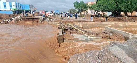 Driouch.. De fortes inondations causent la mort d'un jeune homme à la commune d'Imtalassa