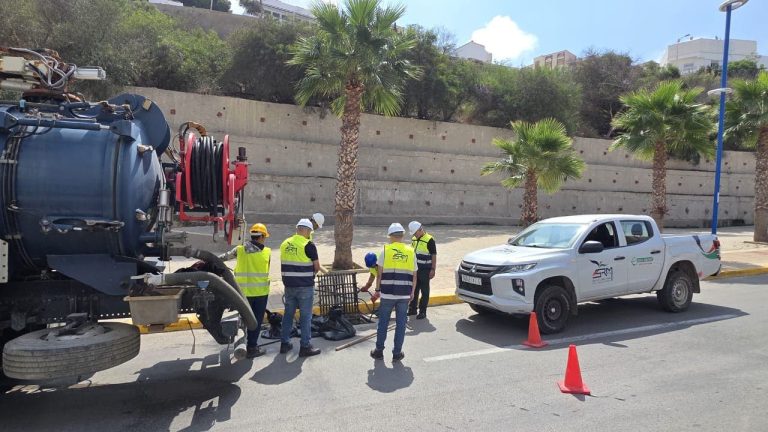 La société régionale multiservices intensifie ses interventions préventives pour la protection contre les inondations à Al Hoceima