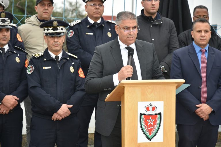 Le wali de la sûreté d'Al Hoceima supervise les préparatifs de sécurité pour les célébrations du Nouvel An