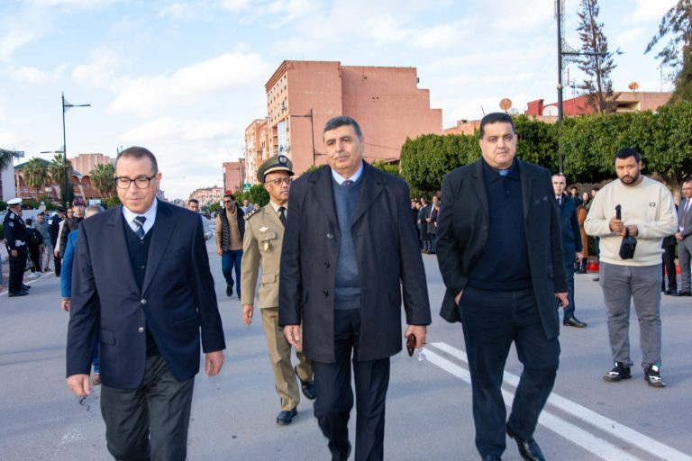 Dispositif de sécurité renforcé pour sécuriser le réveillon du Nouvel An à Beni Mellal