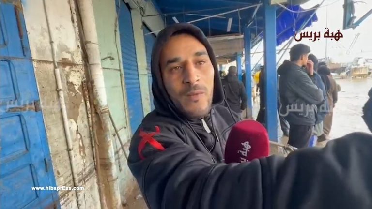 Commerçants à Safi racontent les moments de terreur : Tout a été emporté par les inondations et des personnes sont mortes à l'intérieur de leurs magasins (vidéo)