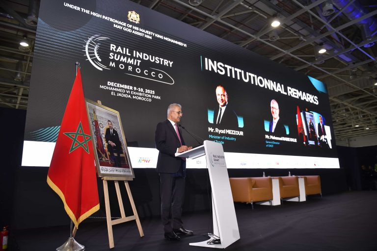 El Jadida : Lancement des travaux de la 4ᵉ édition du Rail Industry Summit Morocco