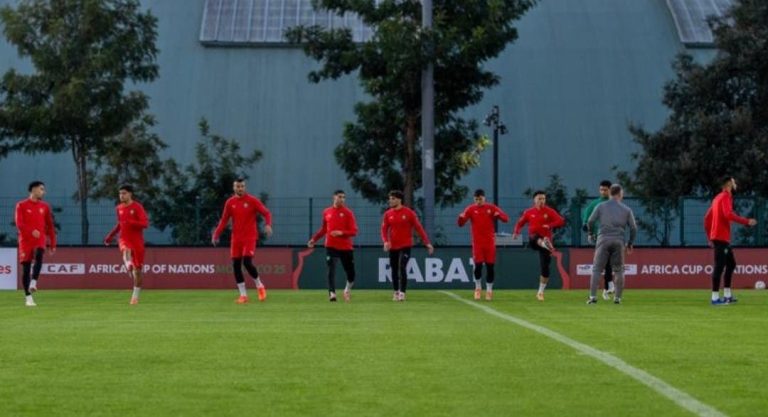 Le Maroc achève sa préparation pour affronter les Comores en ouverture de la Coupe d'Afrique
