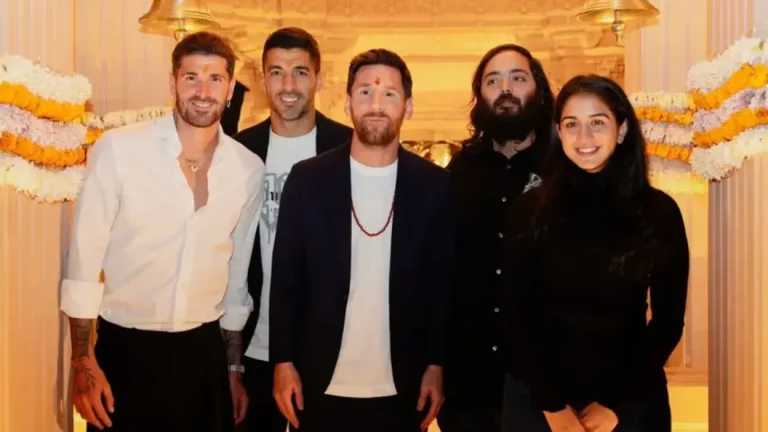 Messi reçoit un cadeau de luxe en Inde... Découvrez son prix