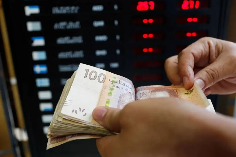 Légère hausse de la valeur du dirham face au dollar et à l'euro