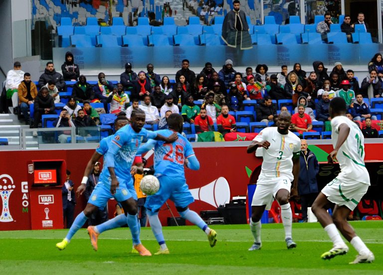 Le match Sénégal-RD Congo se termine par un match nul à la Coupe d'Afrique des Nations