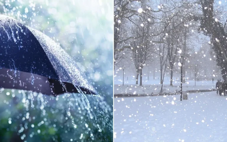 Météo aujourd'hui... Pluies et neige persistent dans certaines régions