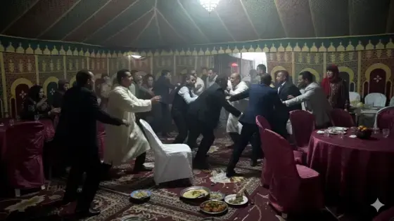 Guercif : Une bagarre collective lors d'une fête de fiançailles fait cinq blessés à cause d'une chanson