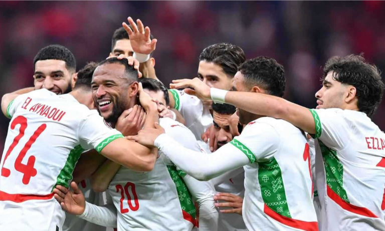 Les Lions de l'Atlas disputeront la finale de la CAN en maillot blanc