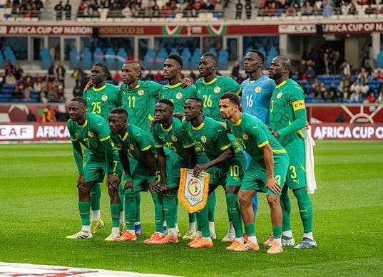 La composition du Sénégal contre le Maroc en finale de la Coupe d'Afrique des Nations