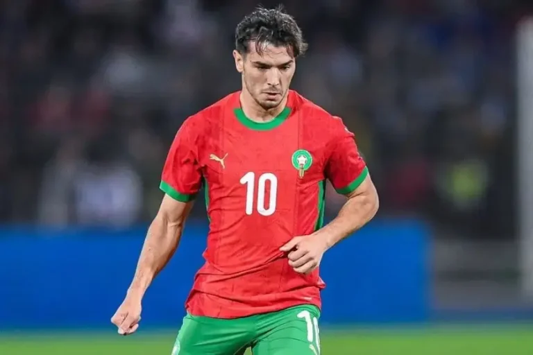 Brahim Diaz sacré meilleur buteur de la CAN