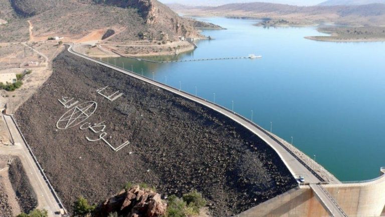 Le niveau de remplissage des barrages continue d'augmenter et atteint plus de 55%