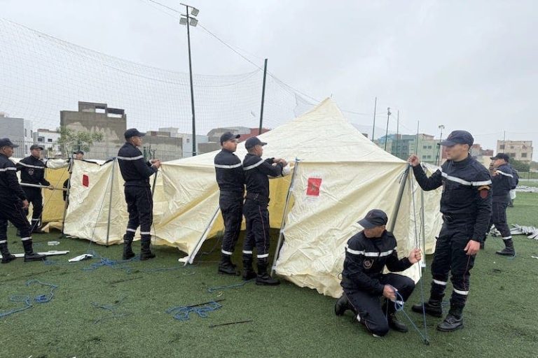 Sur instructions royales... Les Forces Armées Royales interviennent immédiatement face aux intempéries