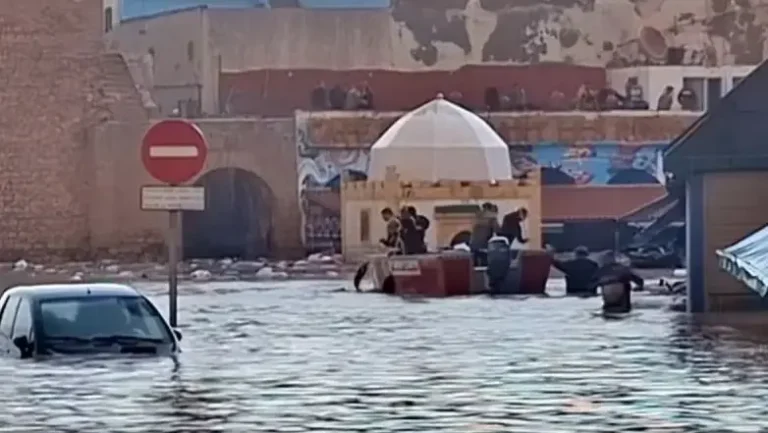 Exécution des directives royales : réunion du comité de pilotage du programme de réhabilitation des zones sinistrées par les inondations à Safi