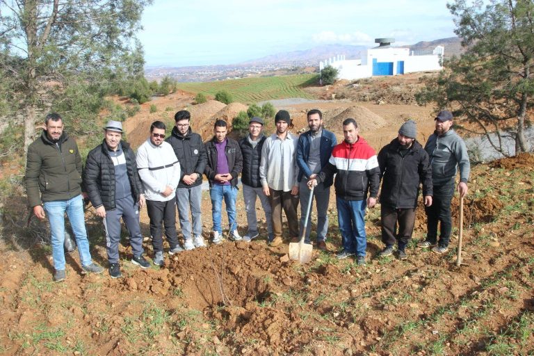 L'association "Perma Rif" lance sa cinquième saison de plantation de 60 000 plants dans le Rif