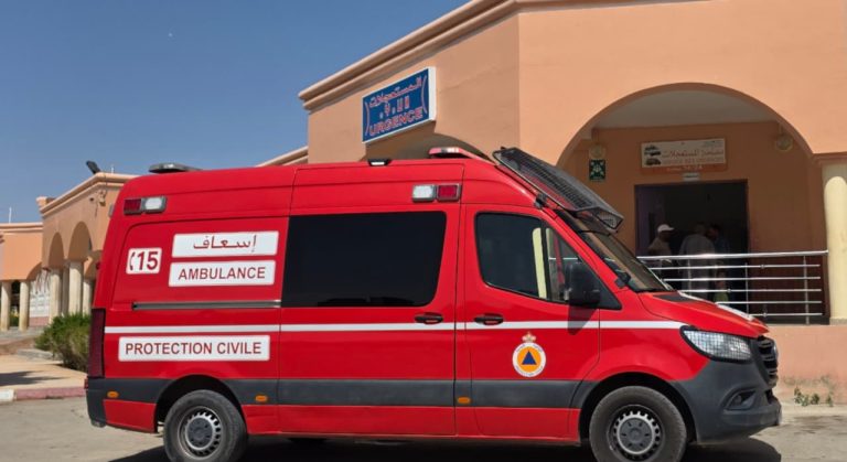 Jérsif.. Un accident de chute d'un immeuble tue une septuagénaire
