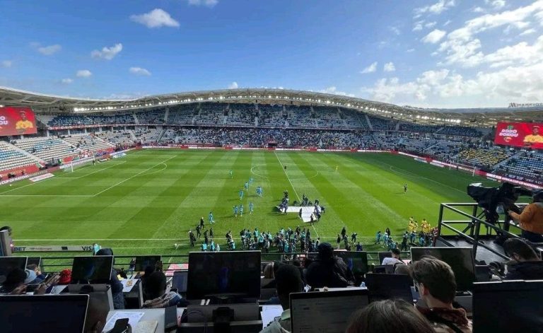 Le stade de la ville de Rabat accueille son dernier match dans le cadre de la CAN Maroc