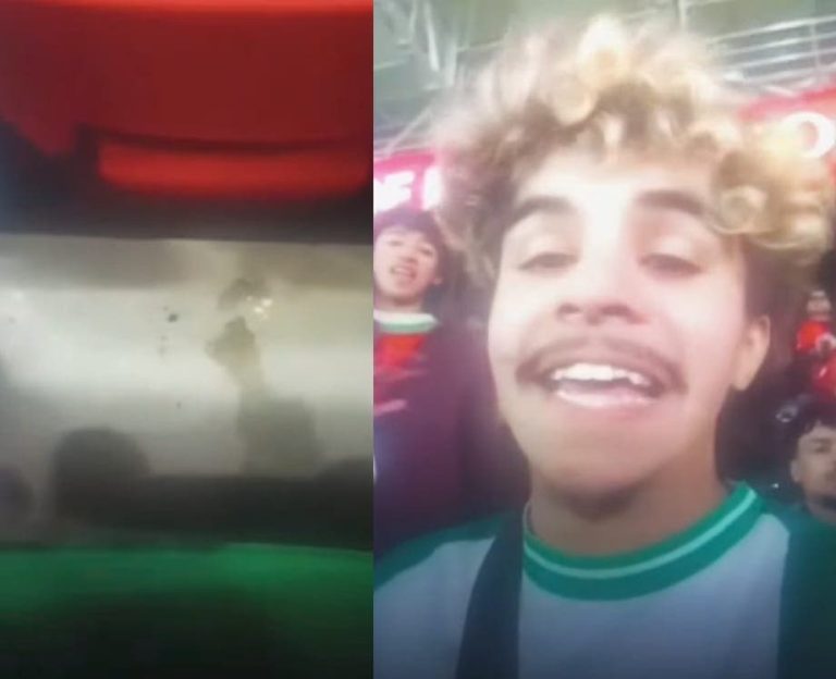 Comportement répréhensible : un supporter algérien urine dans les gradins du stade de Rabat, appel à l'intervention des autorités