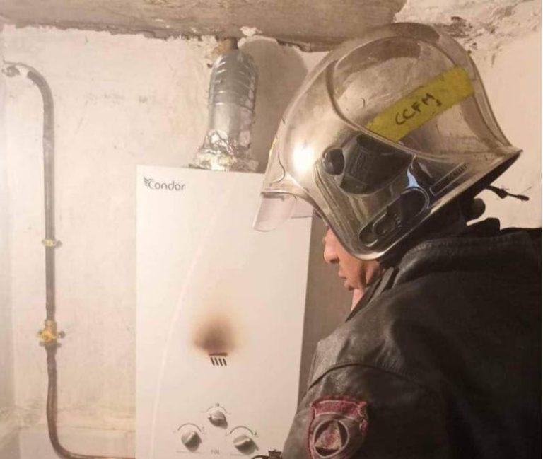 Sauvetage d'une famille entière après une fuite de gaz dangereuse à Al Hoceima