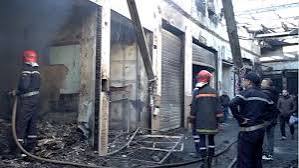 Taza.. Versement d'aides financières aux commerçants (Qoubat Souk) sinistrés par l'incendie