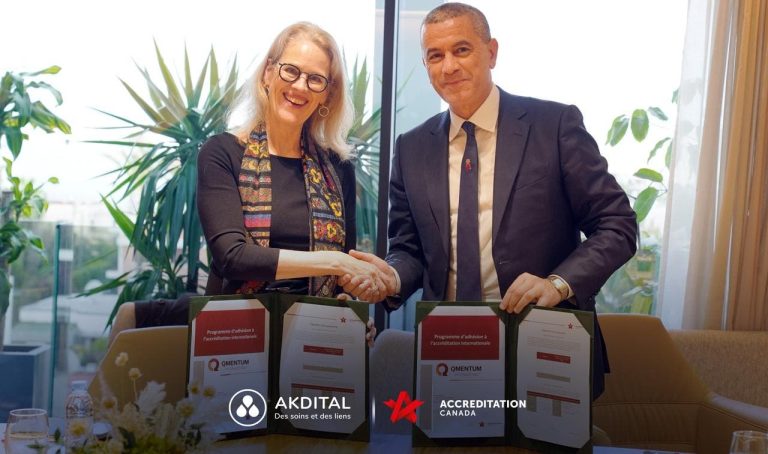 Une reconnaissance internationale de haut niveau place (Akdital) parmi les meilleures institutions de santé au monde
