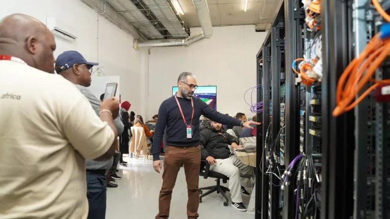 Un délégation (BAMOUGA) en mission d'observation lors de la (CAN Maroc) en préparation de l'édition 2027