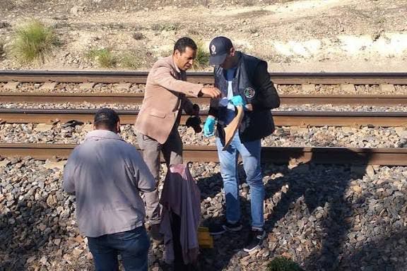 Un train percute mortellement une personne dans un tragique accident dans la province de Nador