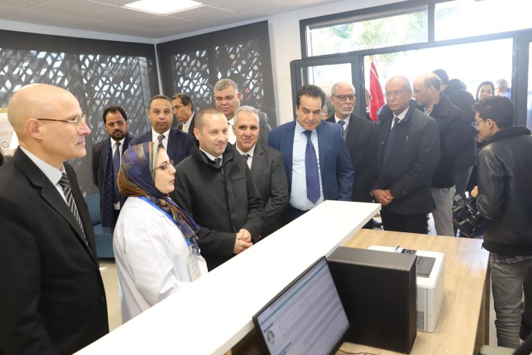 Les Nouaceur : Tahraoui lance les services de 67 centres de santé urbains et ruraux
