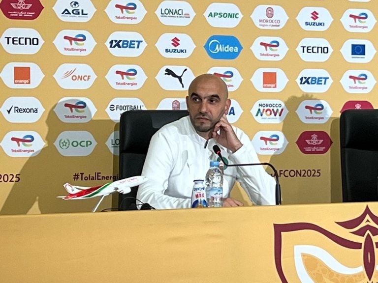 Regragui : Jouer la finale de la CAN au Maroc est le rêve de tout joueur ou entraîneur, les chances sont égales