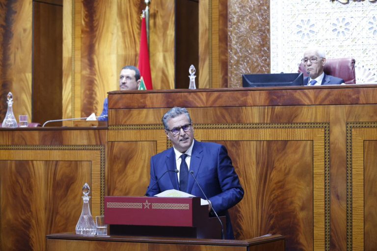 « Il n'est pas seulement entré dans l'équipe nationale, mais dans le cœur des Marocains ».. Aziz Akhannouch adresse un message émouvant à Brahim Diaz