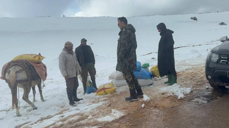 Mیدelt.. Désenclavement des douars de la commune de Tanourdi pour garantir l'approvisionnement des habitants en provisions et en aliments
