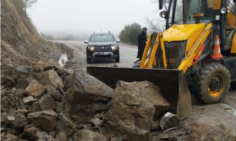 Interventions continues sur le terrain dans la province de Taounate pour limiter les effets des mauvaises conditions météorologiques