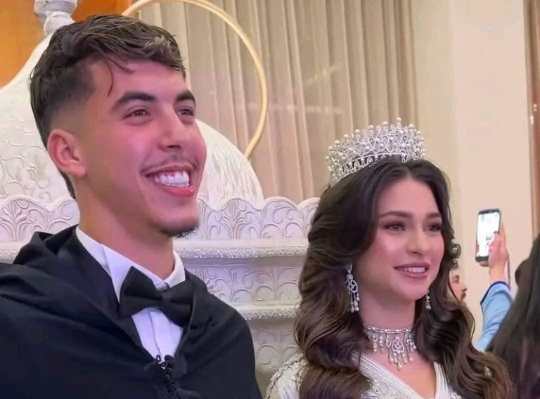 Le joueur international marocain Yassir Zoubeiri célèbre son mariage à Rabat