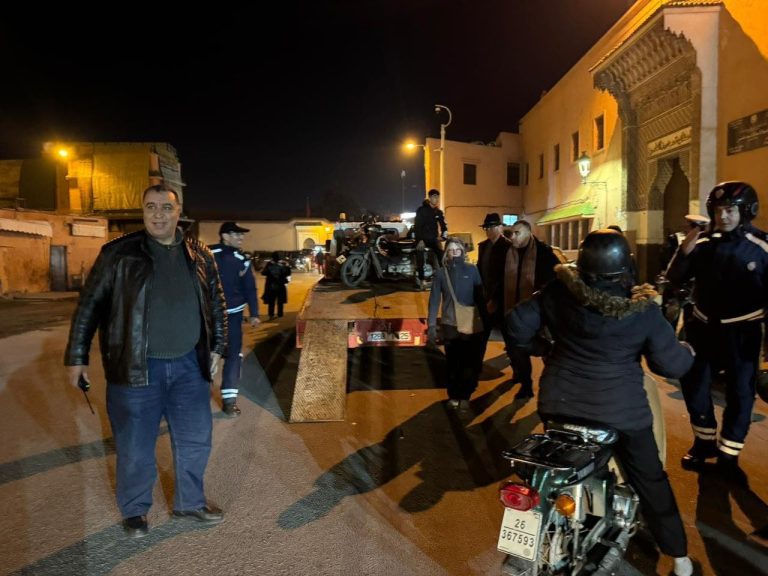 Arrestation de 26 personnes recherchées lors d'une opération de sécurité à Marrakech