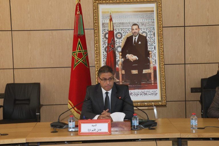 Le gouverneur de Taza lance des préparatifs anticipés pour garantir l'abondance des produits de base et la stabilité des prix pendant le Ramadan