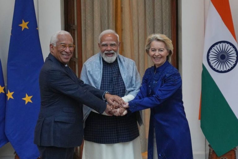 L'Inde et l'Union européenne signent un accord historique qui redessine la carte du commerce mondial