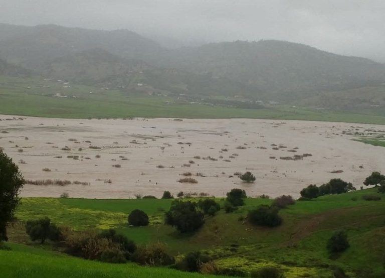 Regain de la réserve d'eau dans le plus grand barrage du Maroc après les dernières pluies