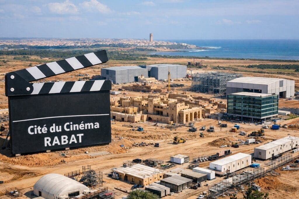 Projet “Argan Studios”… Une cité du cinéma près de Rabat renforce l'ambition du Maroc dans l'audiovisuel